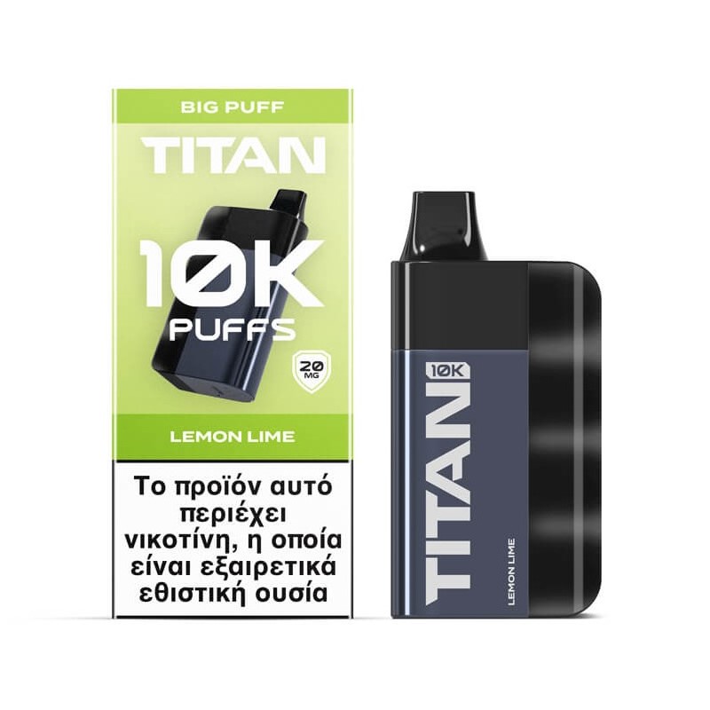 TITAN Lemon Lime 8 x 2ml 20mg