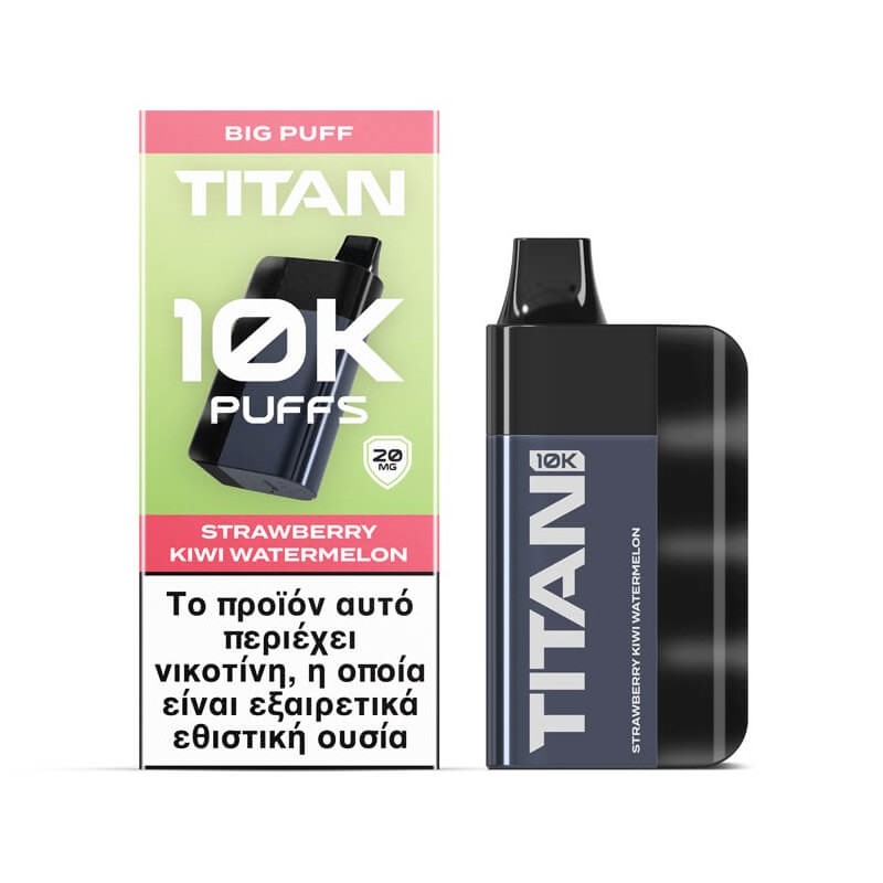 TITAN Strawberry Kiwi Watermelon 8 x 2ml 20mg