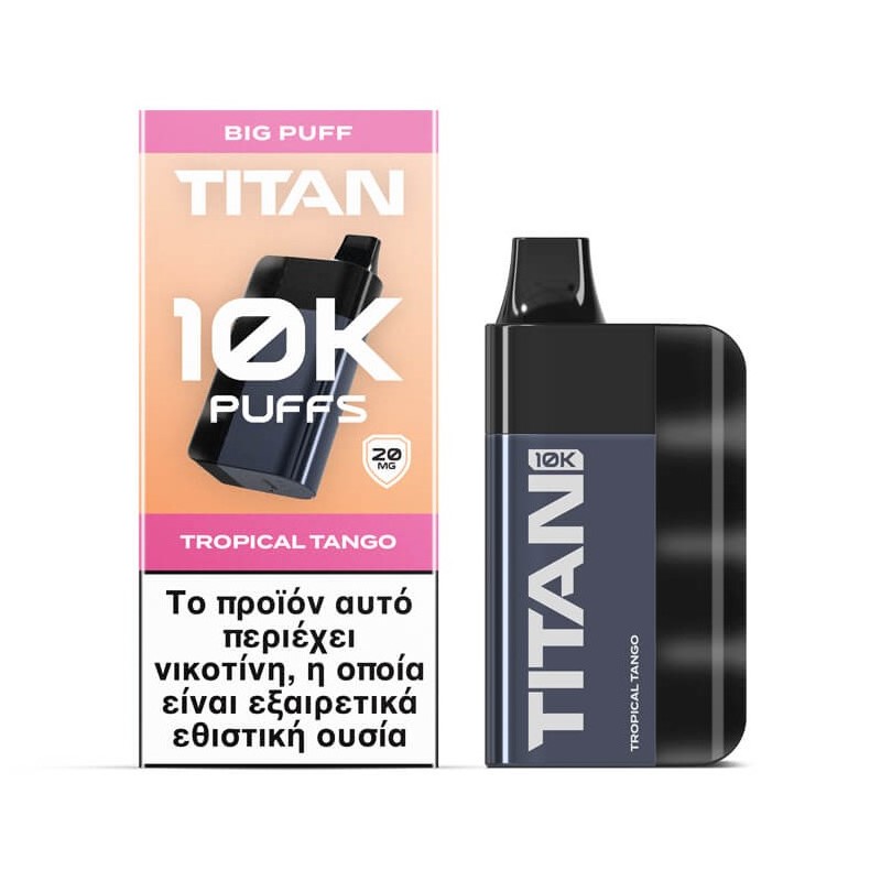 TITAN Tropical Tango 8 x 2ml 20mg