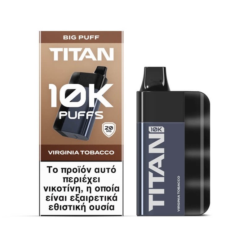 TITAN Virginia Tobacco 8 x 2ml 20mg