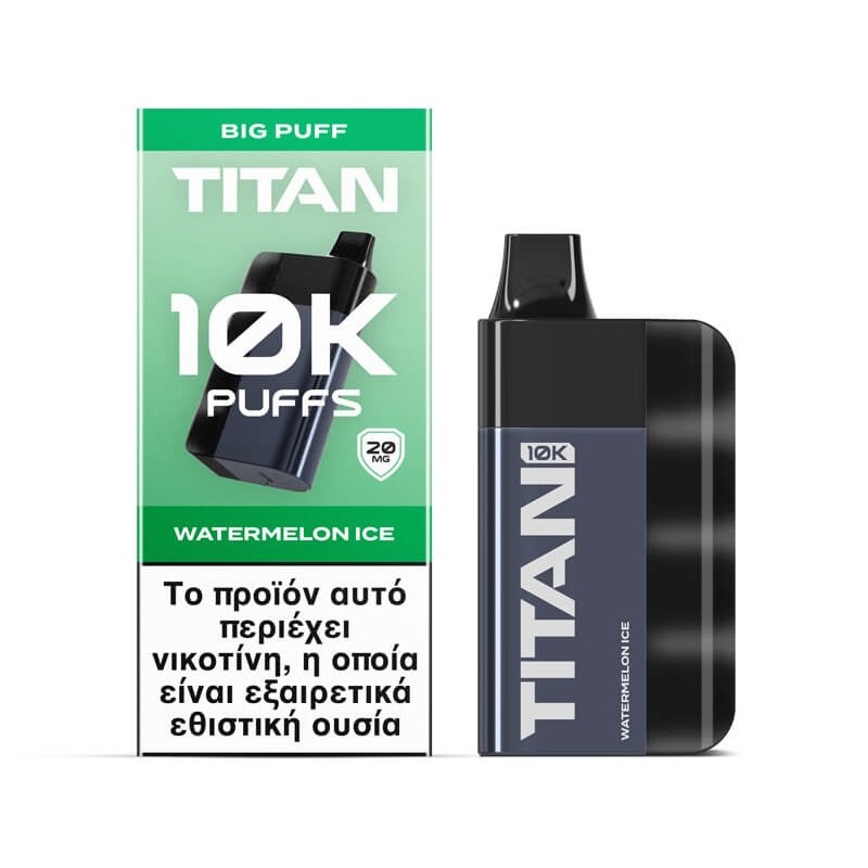TITAN Watermelon Ice 8 x 2ml 20mg