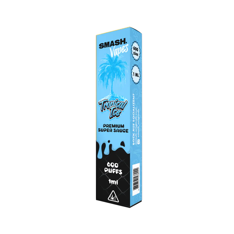 Smash Vapes Tropical Ice Super Sauce 1ml