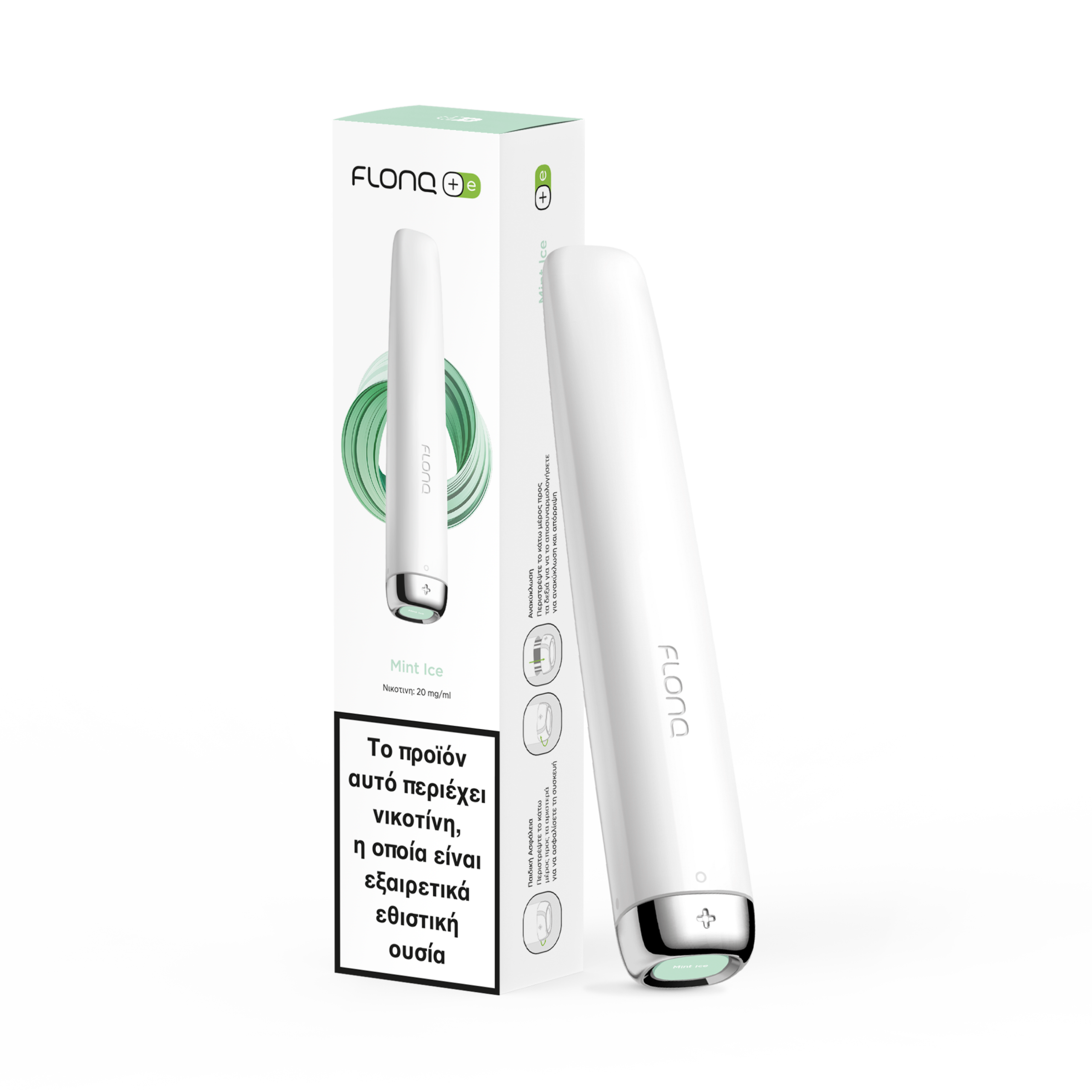 Flonq Plus E Mint Ice 20mg 2ml