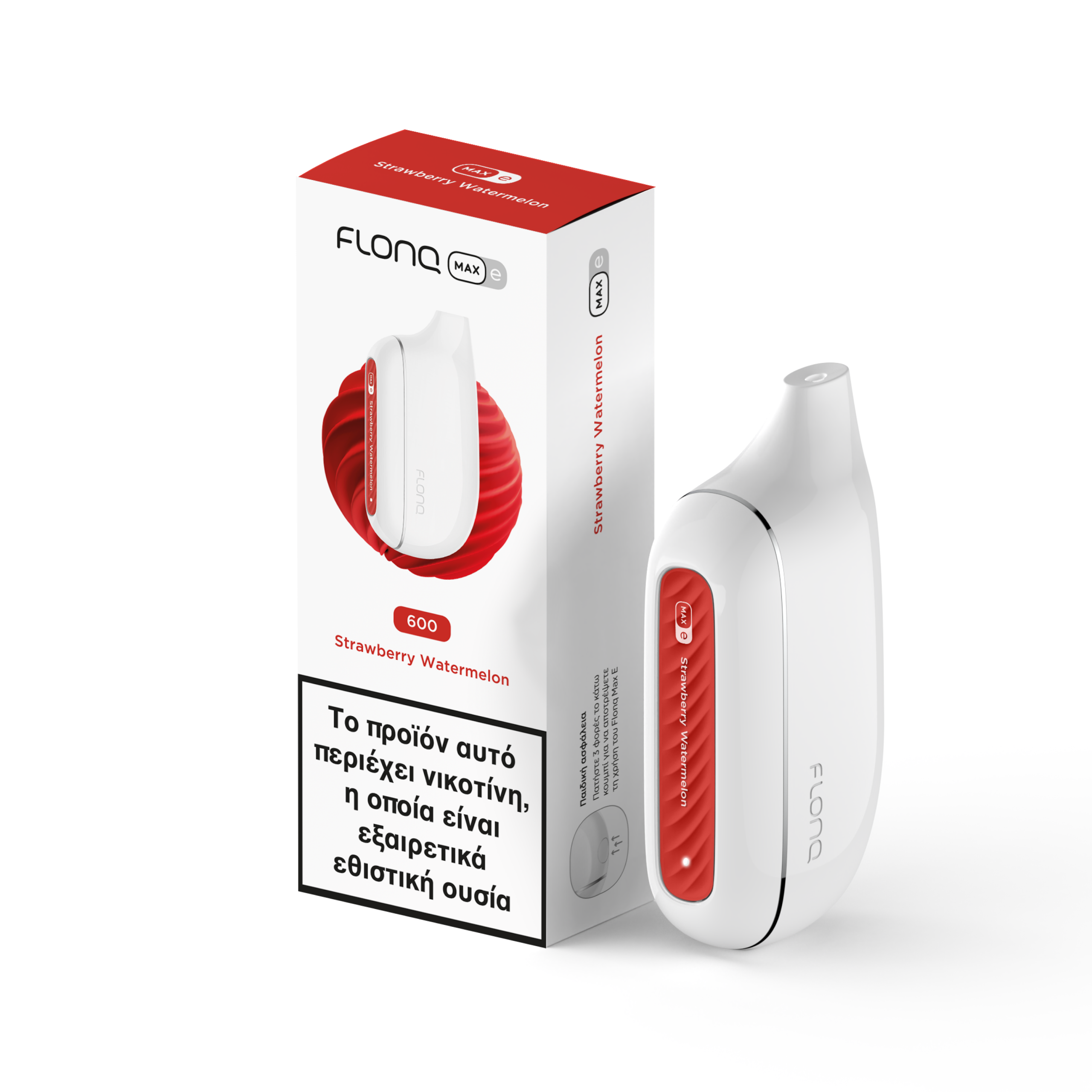 Flonq Max Ε Strawberry Watermelon 20mg 2ml