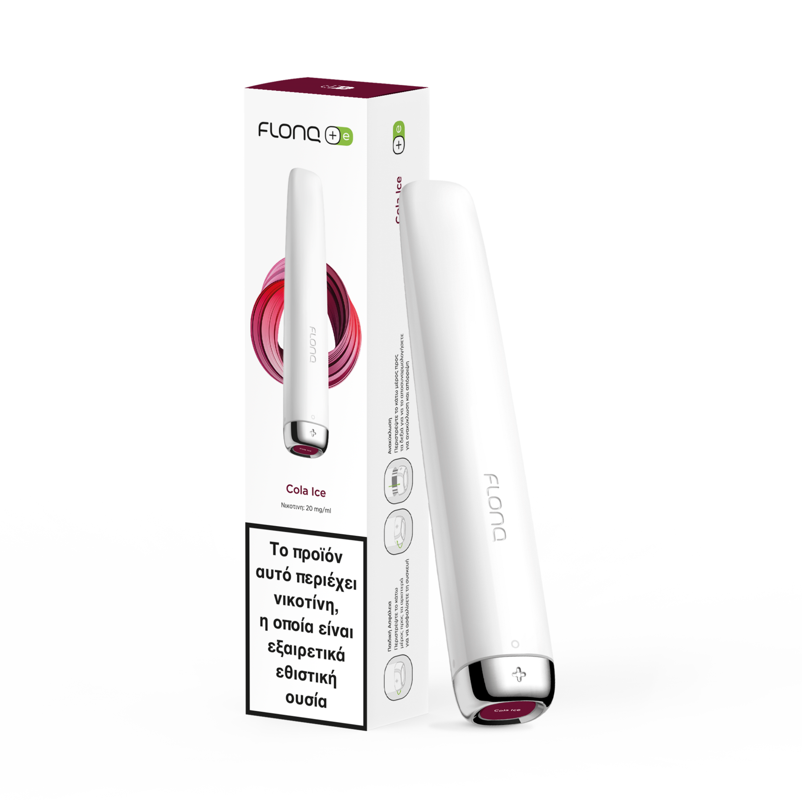 Flonq Plus E Cola Ice 20mg 2ml
