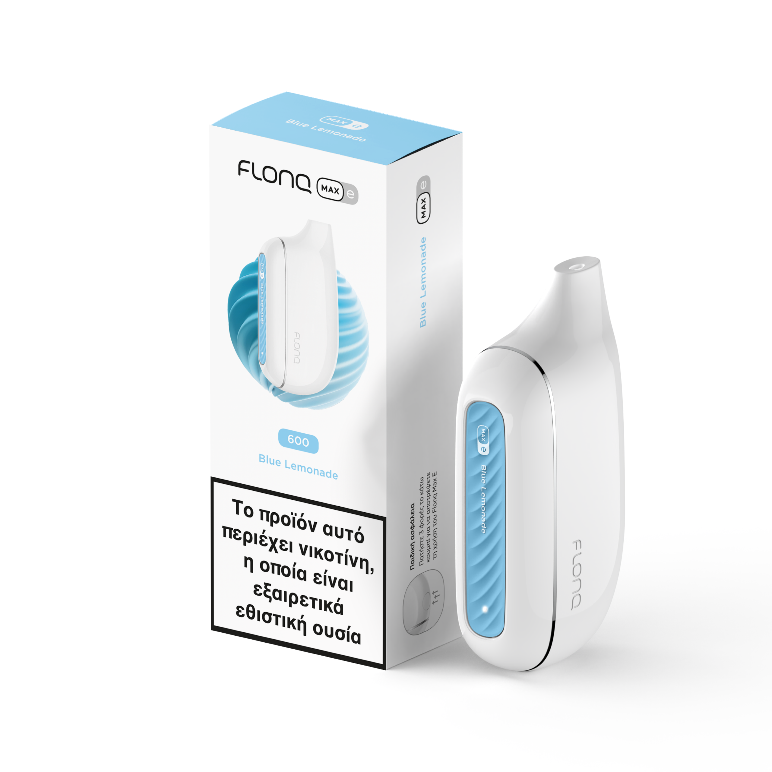 Flonq Max Ε Blue Lemonade 20mg 2ml