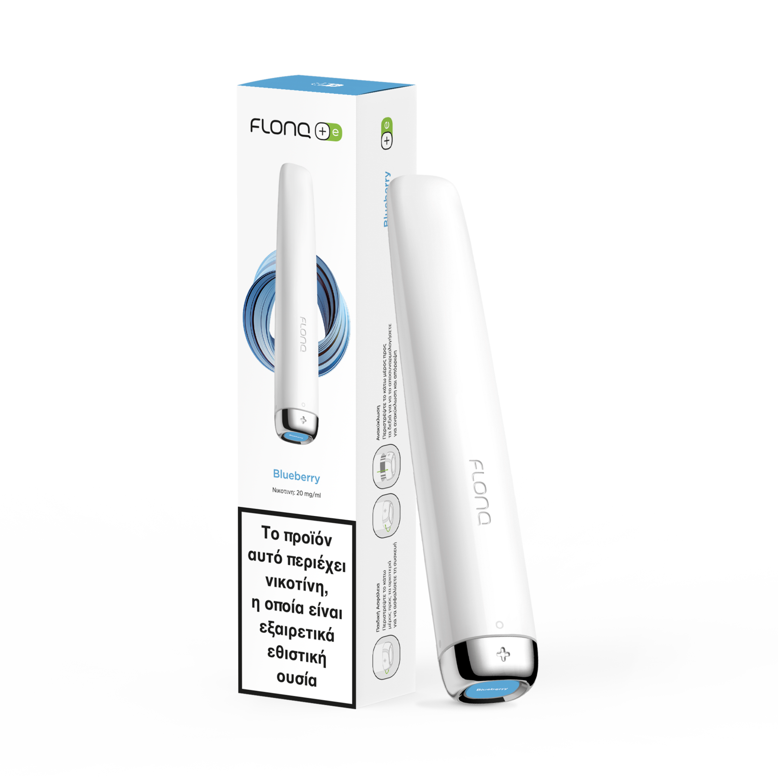 Flonq Plus E Blueberry 20mg 2ml