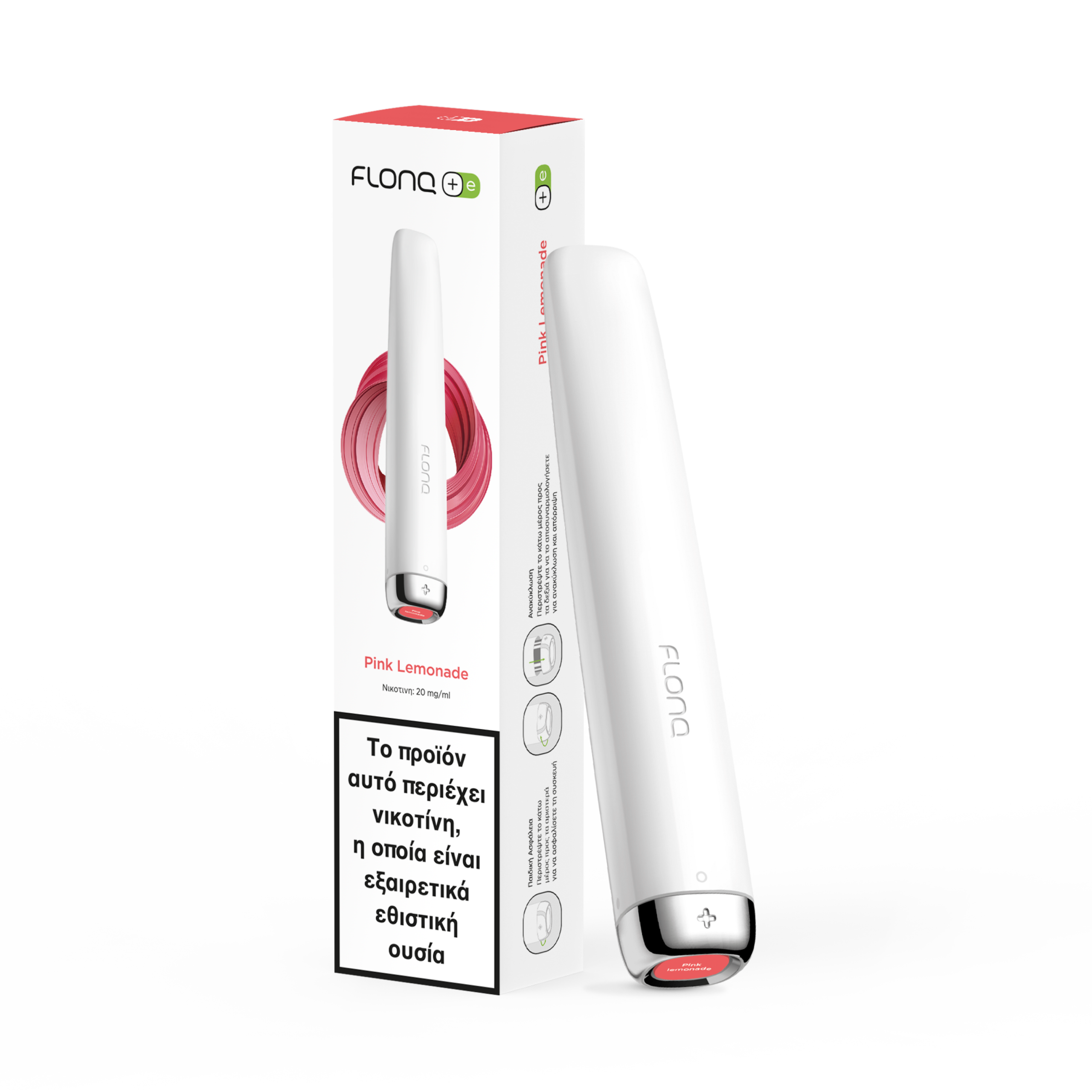 Flonq Plus E Pink Lemonade 20mg 2ml