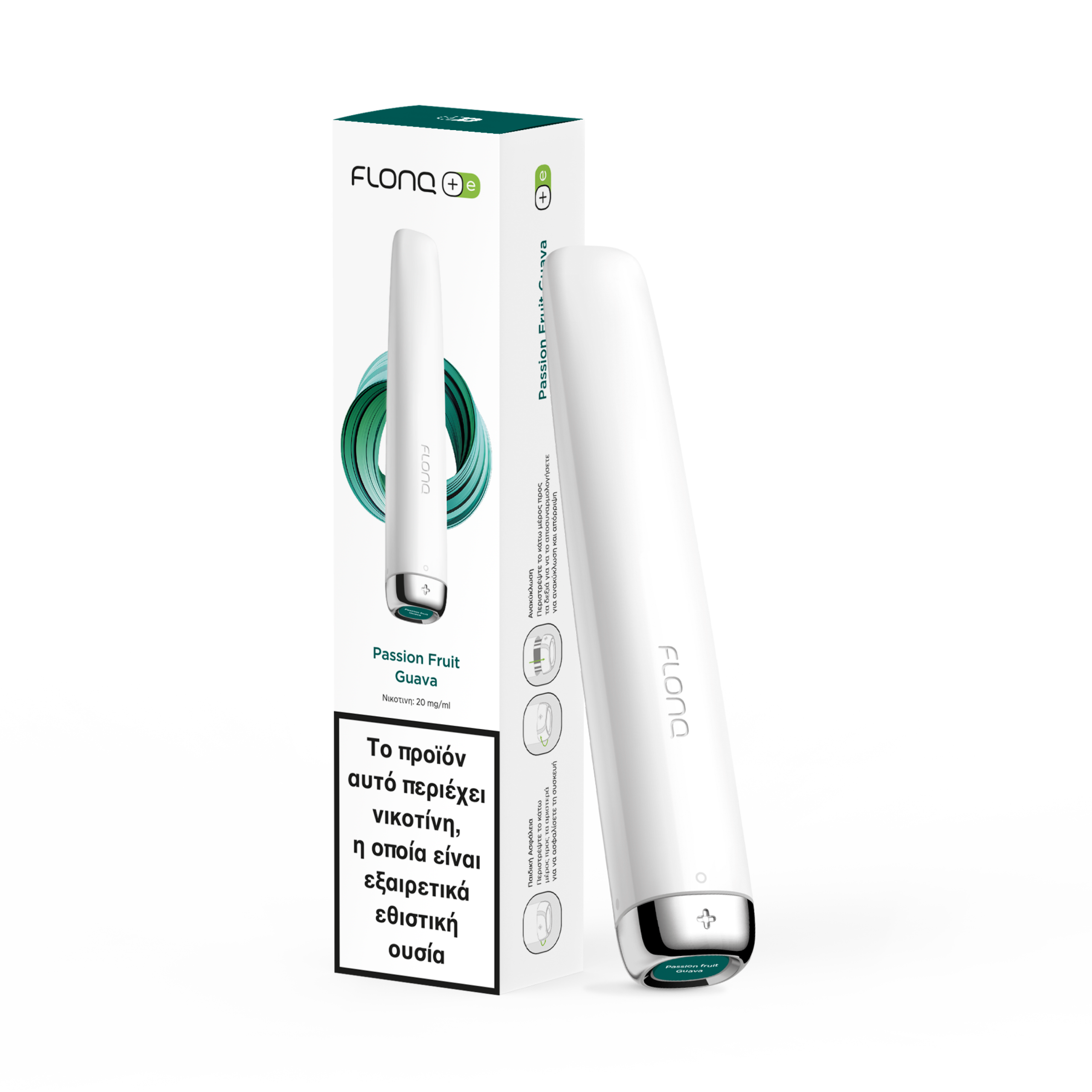 Flonq Plus E Passion Fruit Guava 20mg 2ml