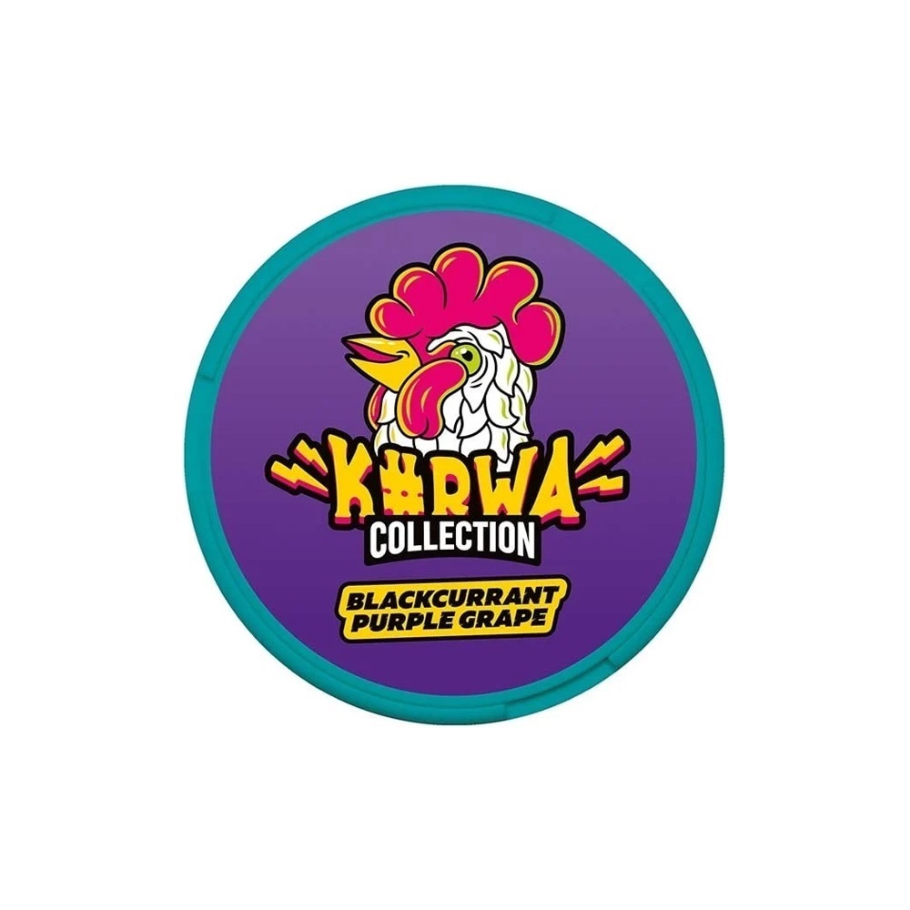 K#RWA Collection Blackcurrant Purple Grape 16.25mg (18τμχ)