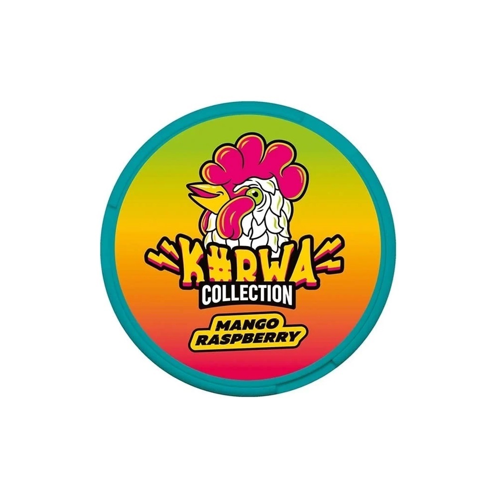 K#RWA Collection Mango Raspberry 16.25mg/g (18τμχ)
