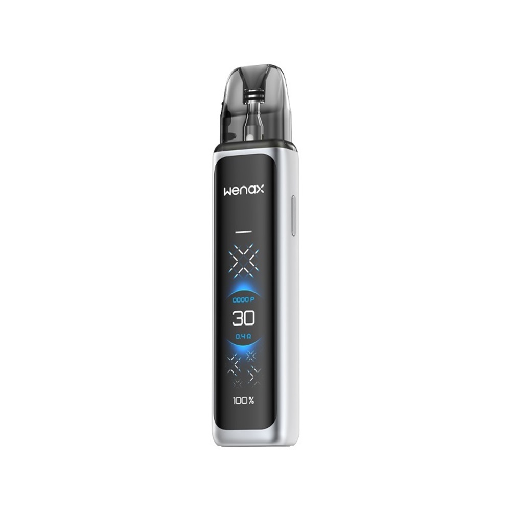 GeekVape Wenax Q Ultra Pod Kit 1300mAh 3ml - Frosted Silver