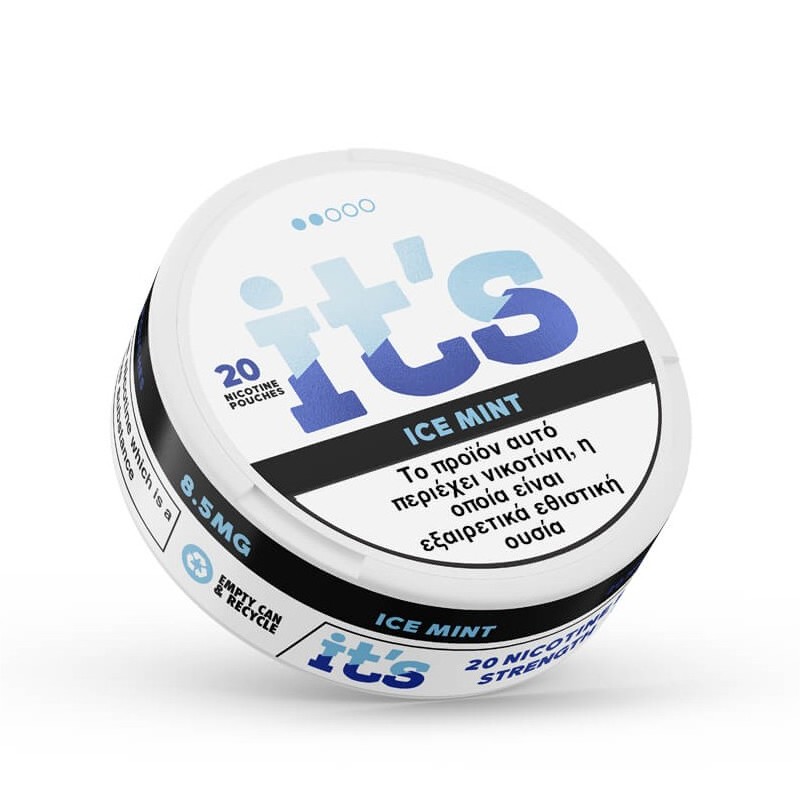 it's Ice Mint Nicotine Pouches 8.5mg (20τμχ)