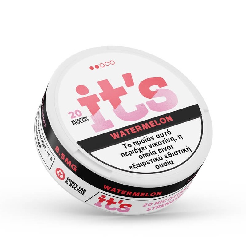 it's Watermelon Nicotine Pouches 8.5mg (20τμχ)