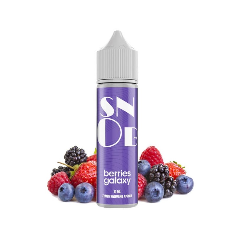 Steam City Snob Berries Galaxy Flavour Shot 10ml/60ml