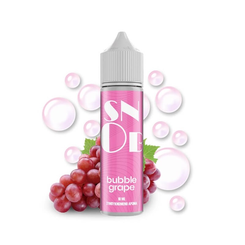Steam City Snob Bubble Grape Flavour Shot 10ml/60ml