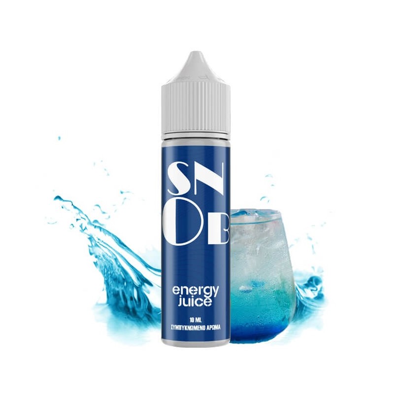 Steam City Snob Energy Juice Flavour Shot 10ml/60ml