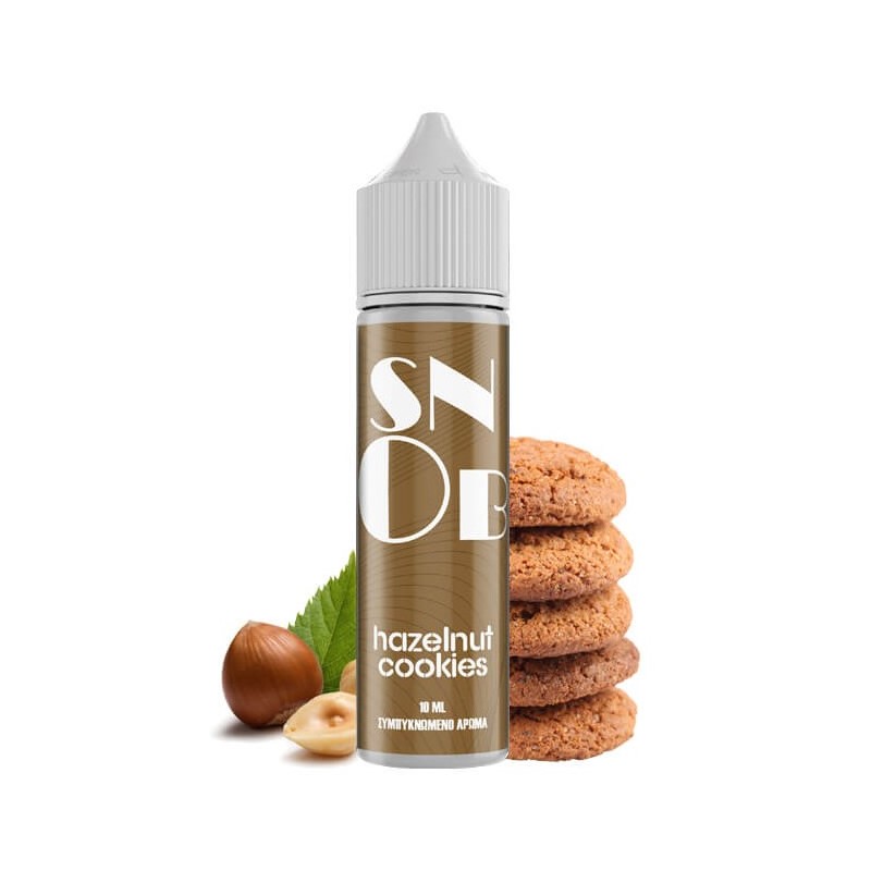 Steam City Snob Hazelnut Cookies Flavour Shot 10ml/60ml