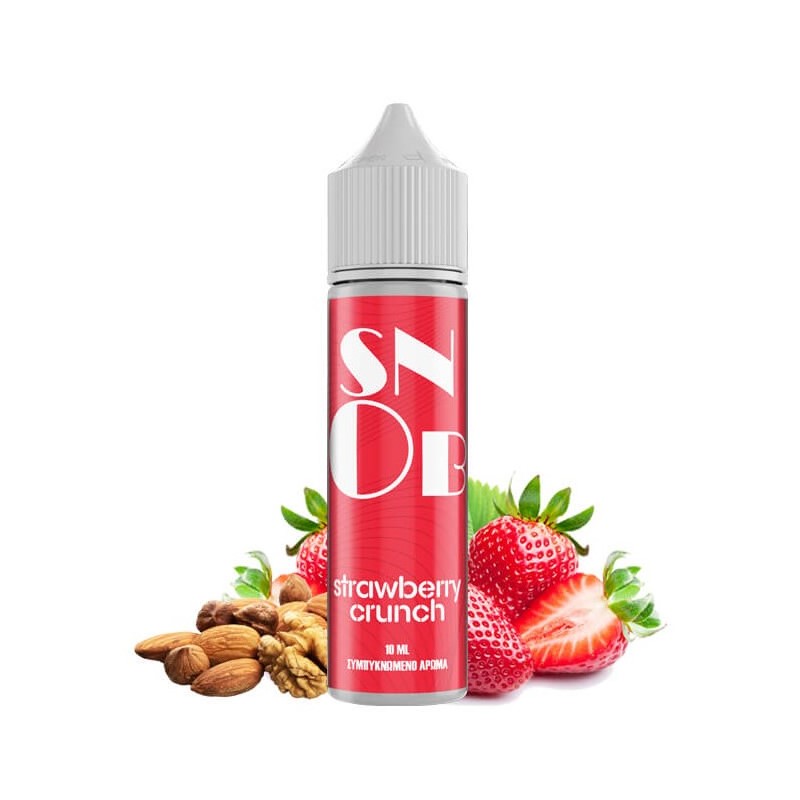 Steam City Snob Strawberry Crunch Flavour Shot 10ml/60ml