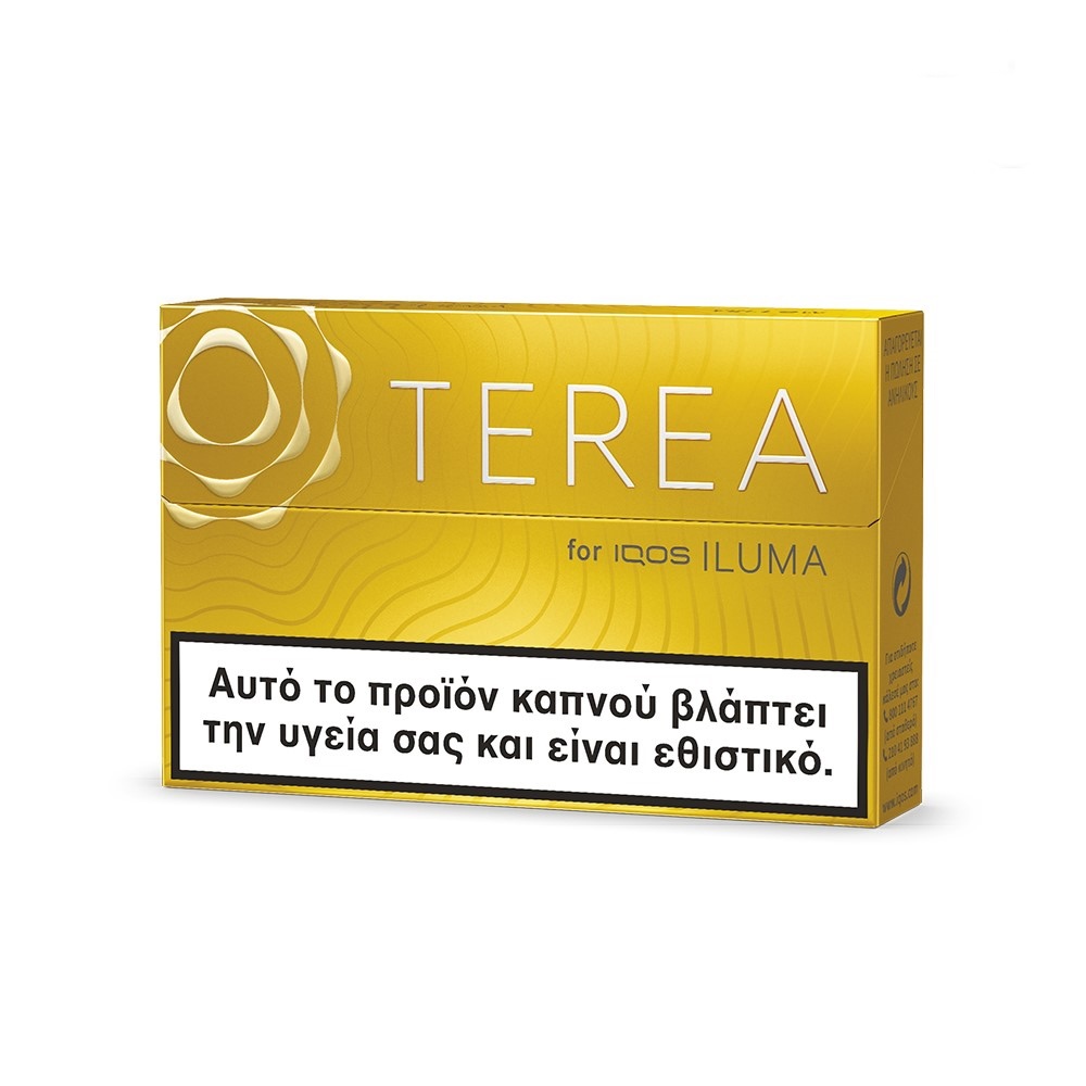 TEREA Yellow