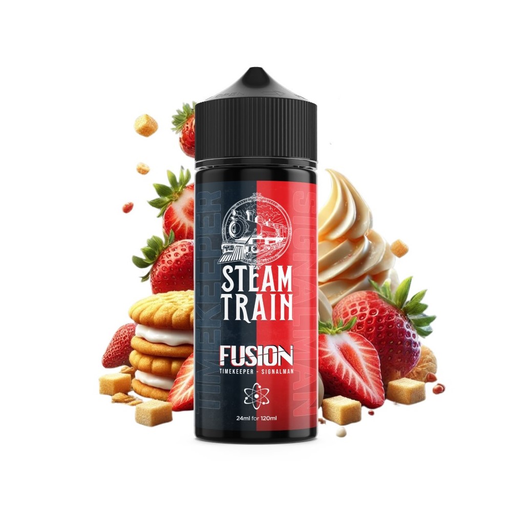Steam Train Fusion 24ml/120ml