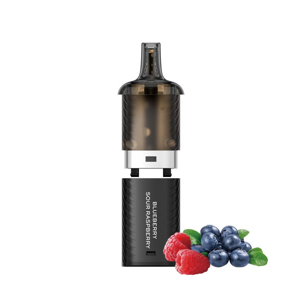 Vozol Vista Plug 20mg 2ml Prefilled Pod + 10ml eliquid Blueberry Sour Raspberry