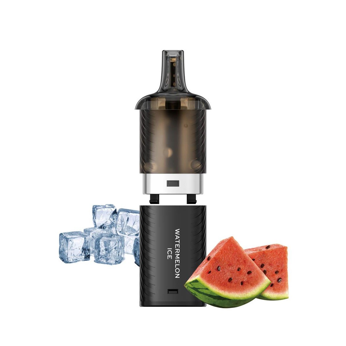 Vozol Vista Plug 20mg 2ml Prefilled Pod + 10ml eliquid Watermelon Ice