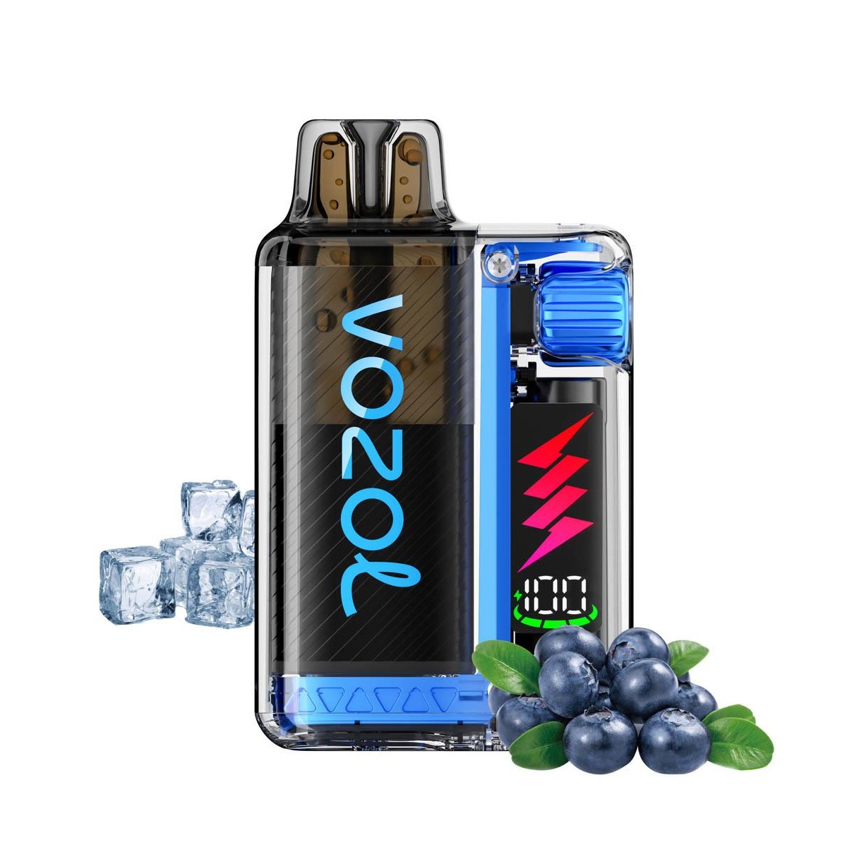 Vozol Vista Plug 20mg 2ml Kit + 10ml eliquid Blueberry Ice (10K puffs)