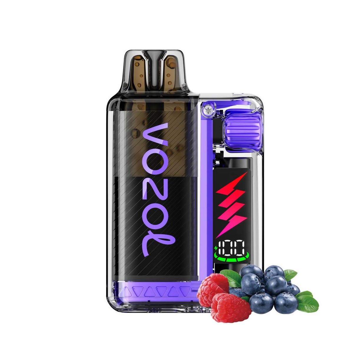 Vozol Vista Plug 20mg 2ml Kit + 10ml eliquid Blueberry Sour Raspberry (10K puffs)