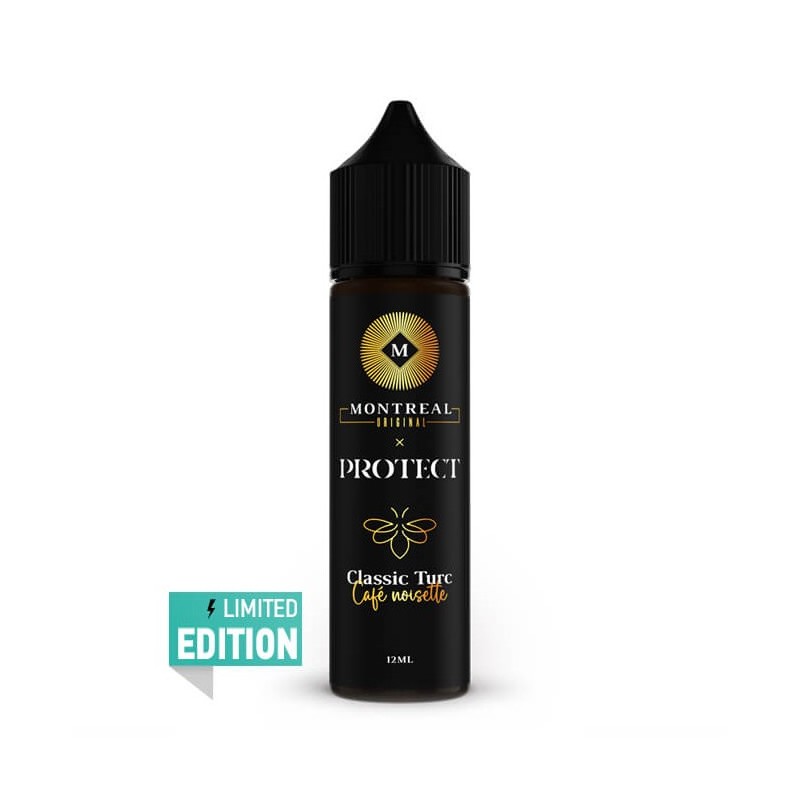 Montreal x Protect Limited Edition Classic Turc Cafe Noisette 12ml/60ml