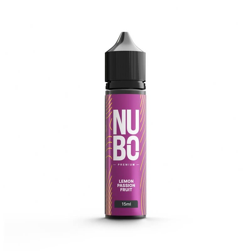 Nubo Lemon Passion Fruit 15ml/60ml