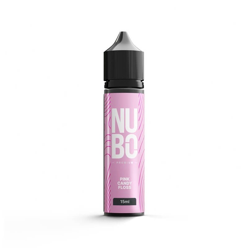 Nubo Pink Candy Floss 15ml/60ml