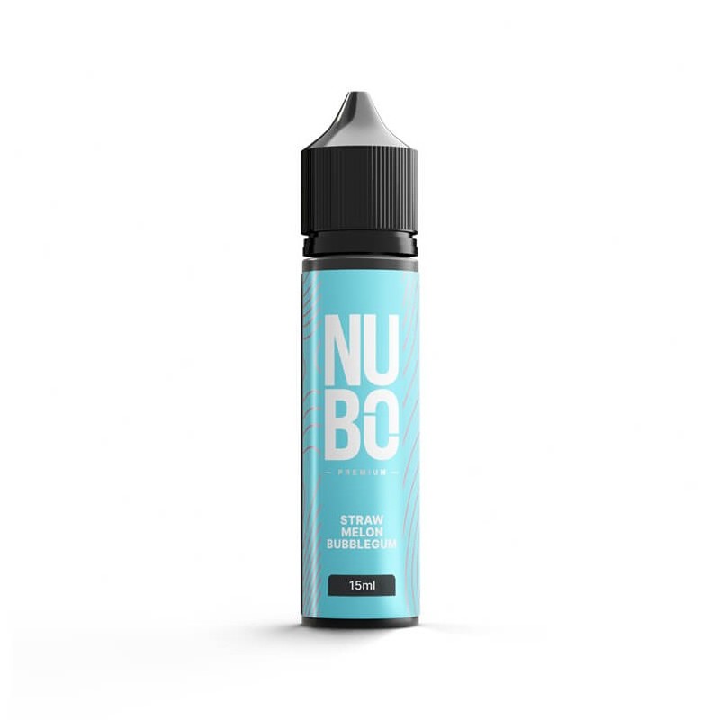 Nubo Straw Melon Bubblegum 15ml/60ml