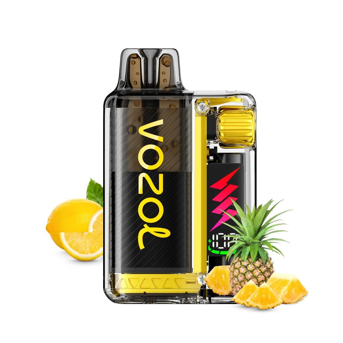 Vozol Vista Plug 20mg 2ml Kit + 10ml eliquid Pineapple Lemon (10K puffs)