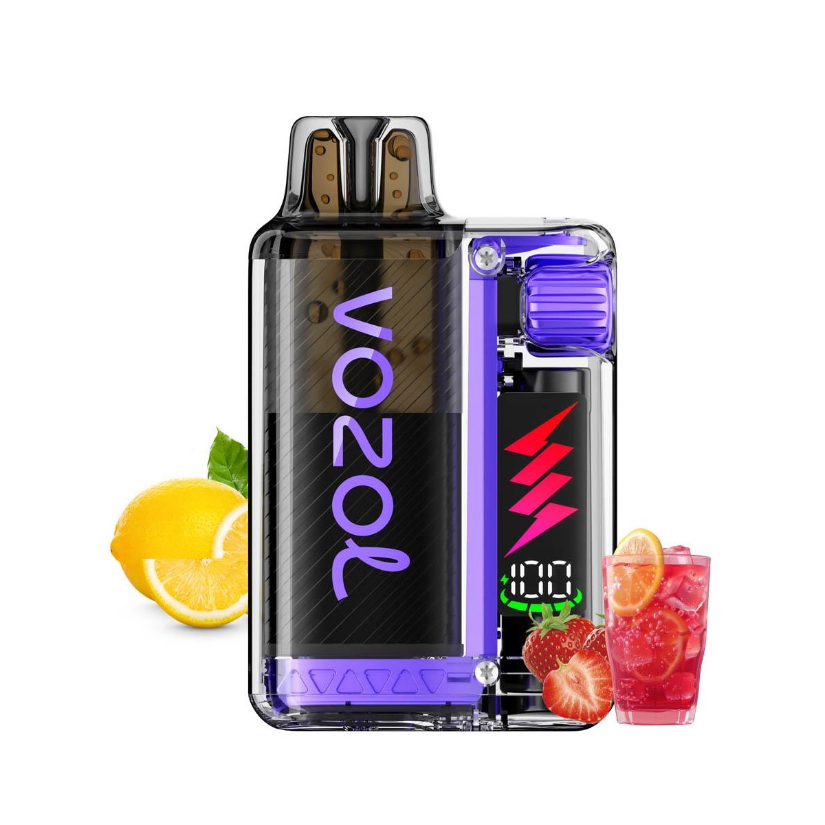 Vozol Vista Plug 20mg 2ml Kit + 10ml eliquid Pink Lemonade (10K puffs)