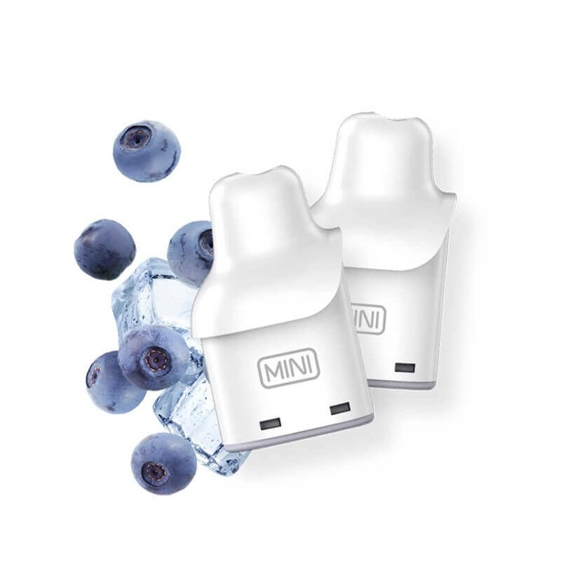 Smarter Mini Pod Blueberry Ice 2ml 20mg (2τμχ)