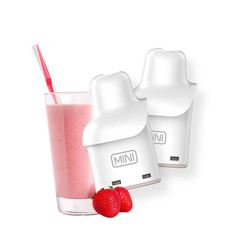 Smarter Mini Pod Strawberry and Cream 2ml 20mg (2τμχ)