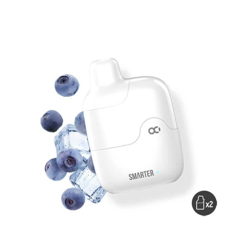 Smarter Mini Starter Kit Blueberry Ice 2x2ml 20mg (1600puffs)