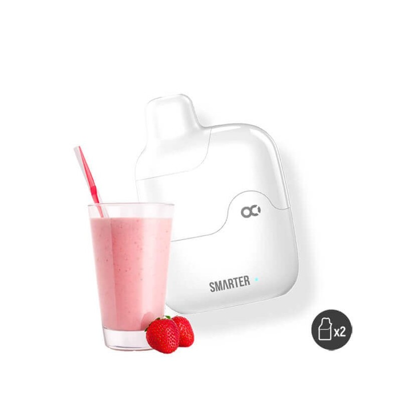 Smarter Mini Starter Kit Strawberry and Cream 2x2ml 20mg (1600puffs)