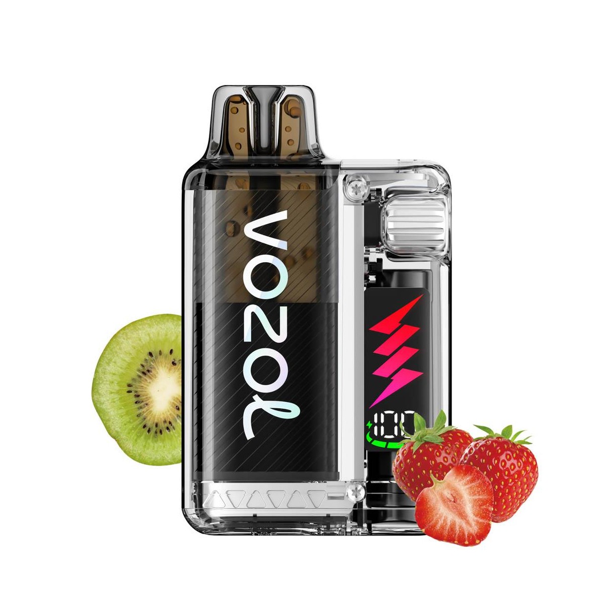 Vozol Vista Plug 20mg 2ml Kit + 10ml eliquid Strawberry Kiwi (10K puffs)