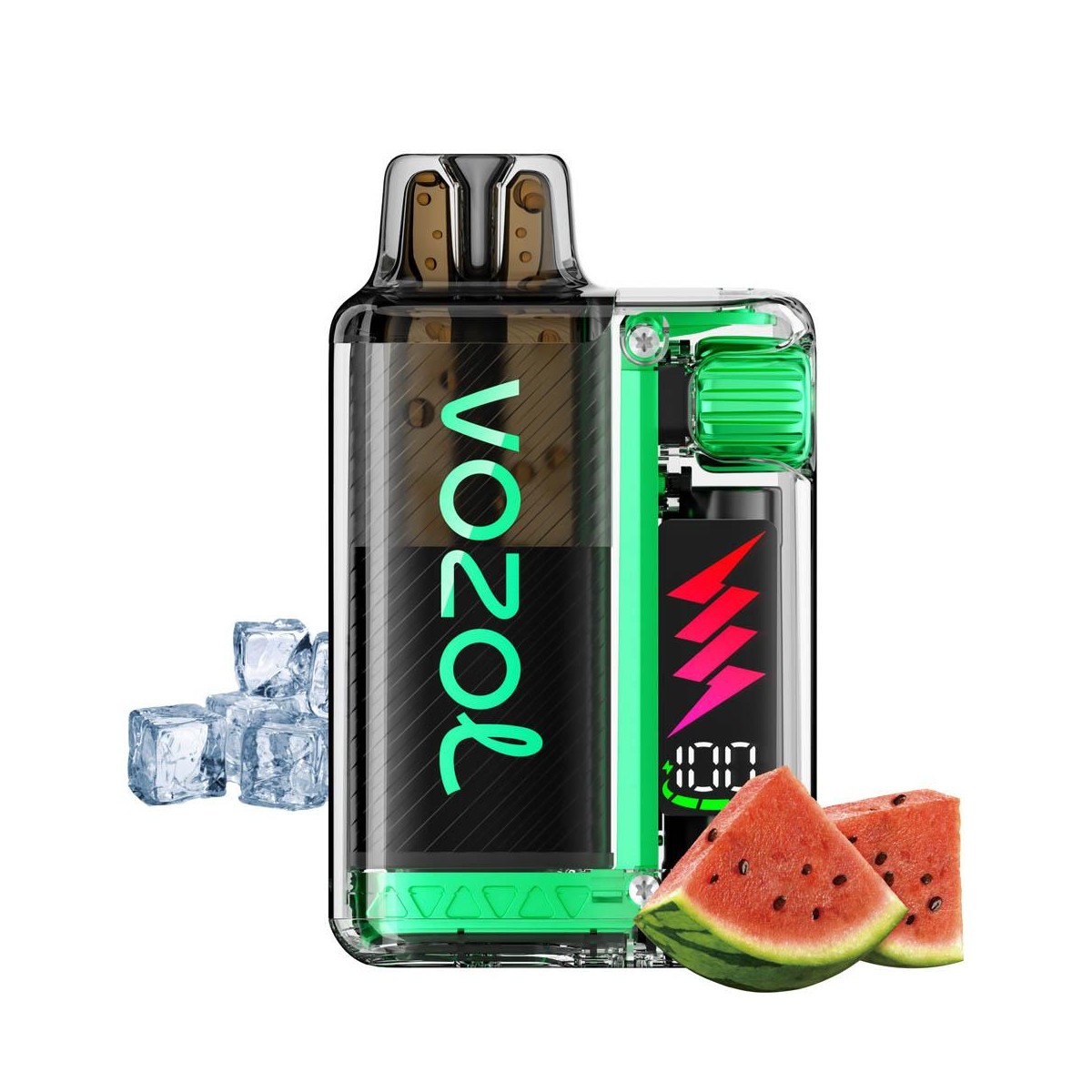 Vozol Vista Plug 20mg 2ml Kit + 10ml eliquid Watermelon Ice (10K puffs)
