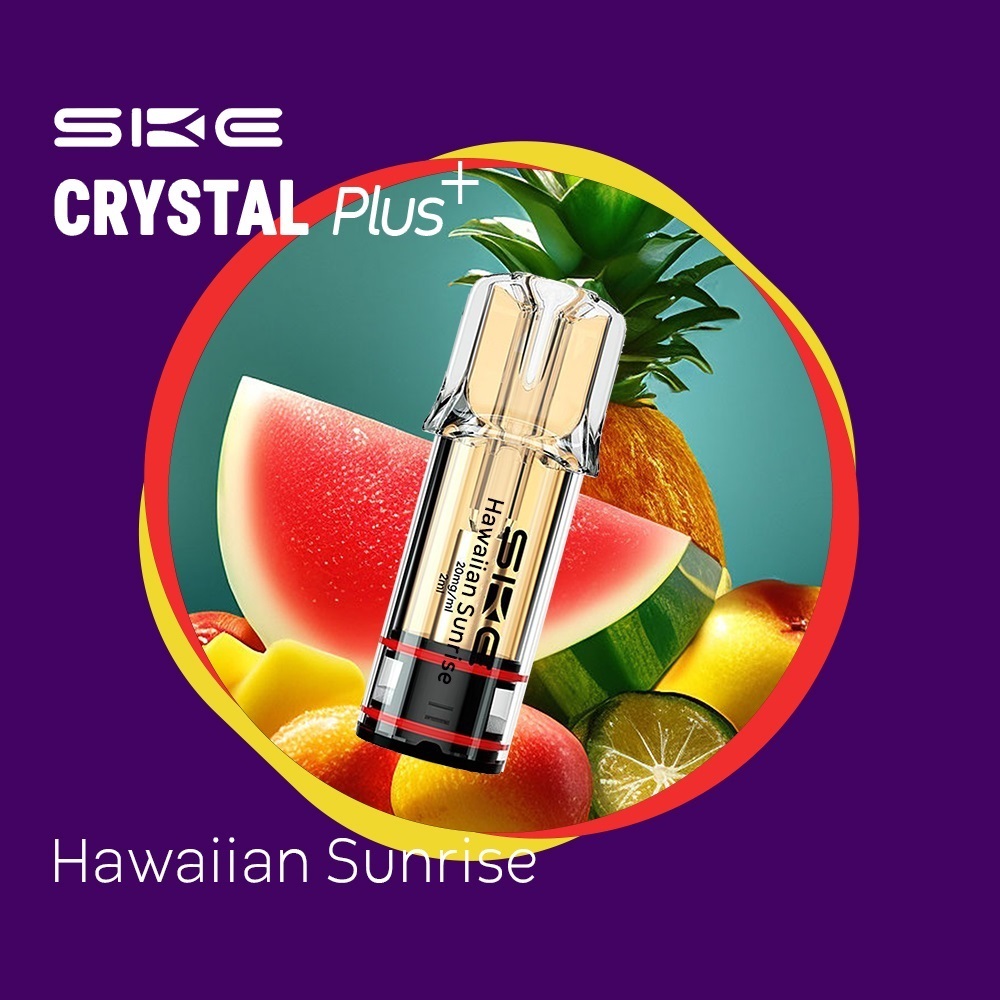 SKE Crystal Plus Pod Hawaiian Sunrise 20mg 2ml