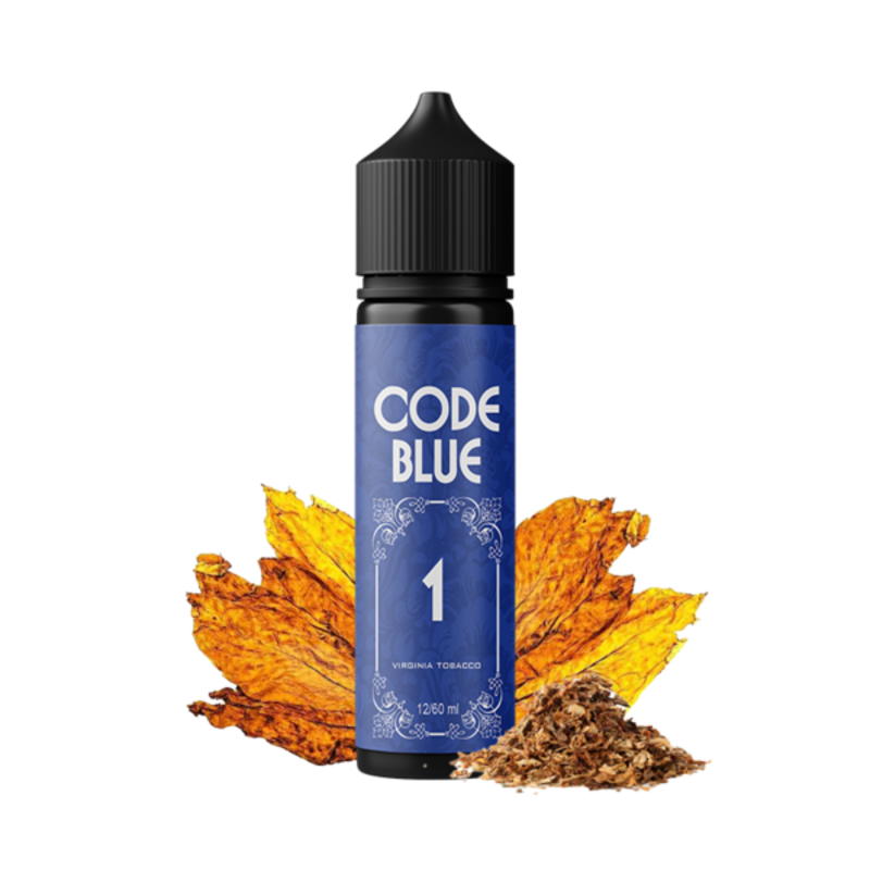 CODE BLUE #01 VIRGINIA 12ml/60ml
