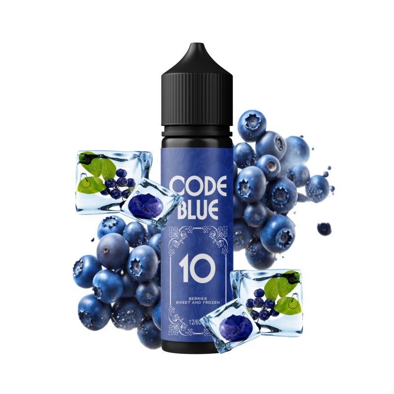 CODE BLUE #10 BERRY SWEET & FROZEN 12ml/60ml