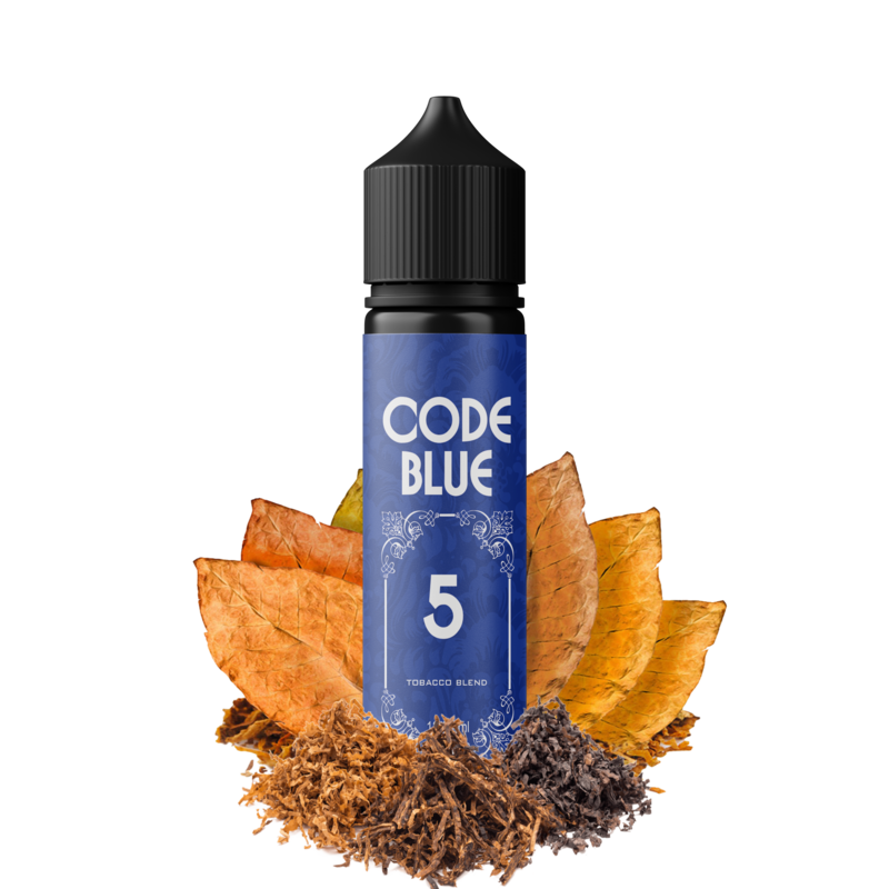 CODE BLUE #05 TOBACCO BLEND 12ml/60ml