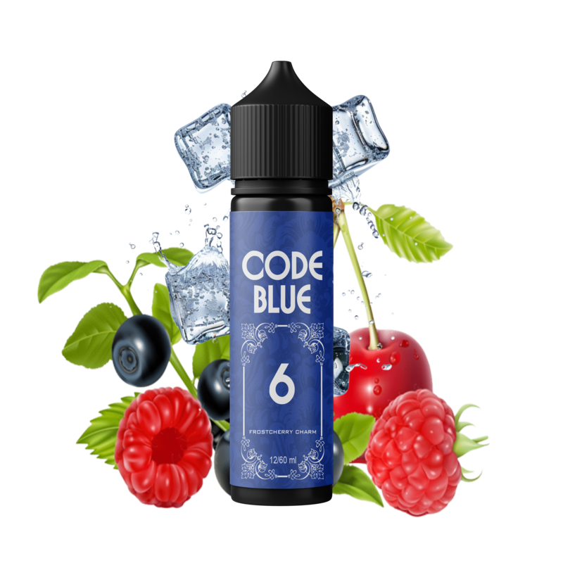 CODE BLUE #06 FROSTCHERRY CHARM 12ml/60ml