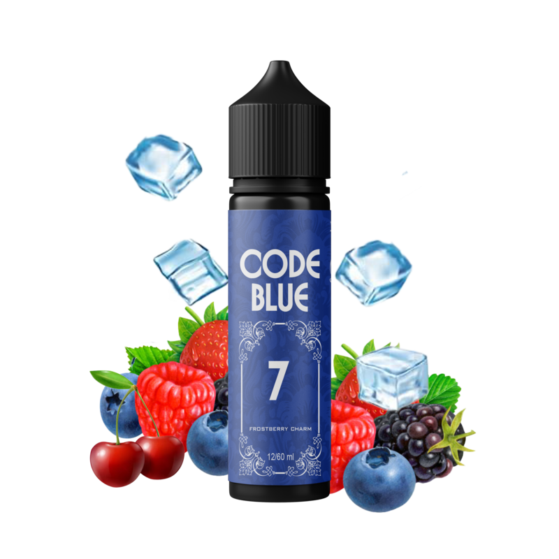 CODE BLUE #07 FROSTBERRY CHARM 12ml/60ml