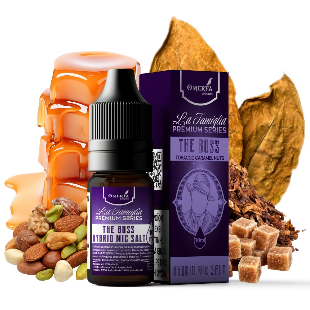 La Famiglia The Boss Salt E-Liquid 10ml
