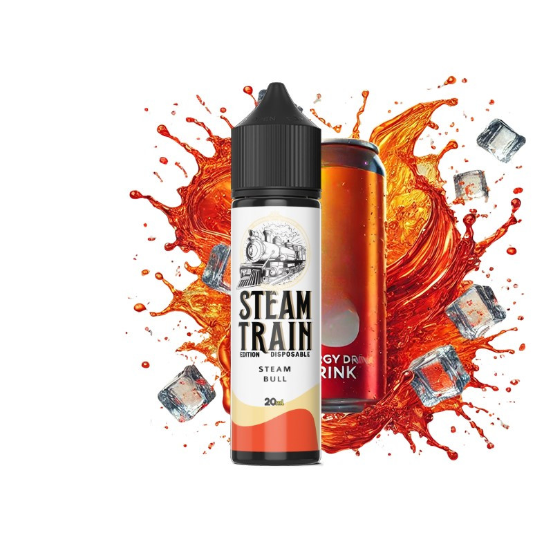 Steam Train Disposable Edition Steam Bull 20ml/60ml