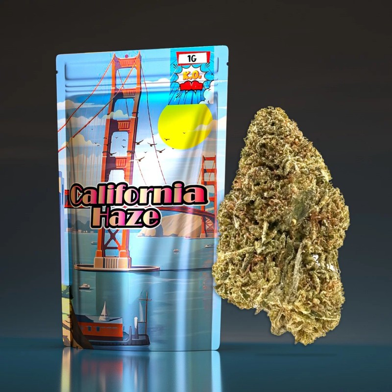 Green Leaves Knock Out California Haze 1gr